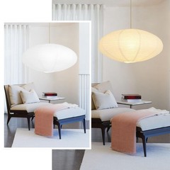 White Oval Paper Lantern Lampshade set of 2, 20″x10» Paper Lanterns Pendant …