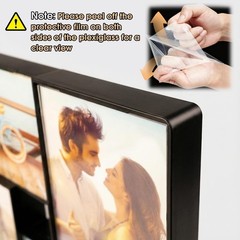 4×6 Collage Picture Frames, Multiple Photo Frame Collage for 4 Pcs 4 x 6 Phot…
