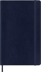 Moleskine Classic 18 Month 2025-2026 Weekly Planner, Soft Cover, Large (5″ x …