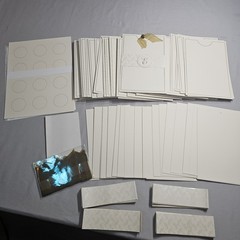 CLUB WEDD 50 Count Program Paper Kit Wedding