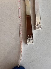Vera Wang Love Knot Cake Knife & Server Stainless Is Knife Engraved Nov 20 2004.