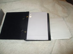 100 Photo Album Pierced Silverplated by Royal Limited 4 X 6 NICE