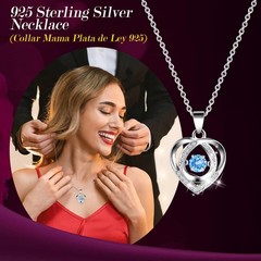 ADDWel Preserved Real Rainbow Rose with Sterling Silver Small, Roses