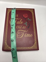 Wedding Beauty And The Beast Ring Bearer Book Tale As Old As Time Red Rose
