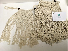 Boho Knit Cream Cotton Macrame Garland – 1.3m ( Talking Tables) NIP
