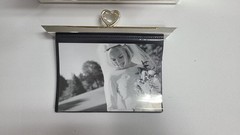 Album Silver Picture Frame Holder/ Picture Frame Holder/ Album Box