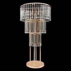 Gold Iron+Acrylic Flower Stand for Wedding Centerpieces Wedding Flower Stand
