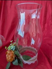 Centerpiece/ Candle Tube/ Cover