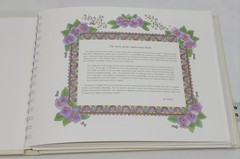 1997 VINTAGE : Our Wedding Anniversary Memory Book With Keepsake Box, New