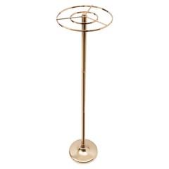 10pcs Crystal Table Centerpieces Gold Flower Stand Wedding Party Rack Decor