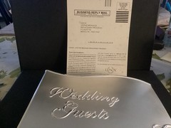 Lenox Guests Book And Pen. New, In Box. Please See Photos Of Box. Never Used.