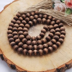 Brown 55 in Wood Bead Chain Tassels HANGING GARLAND Party Events Home