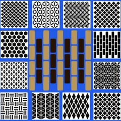 12 pcs Children s Early Educational Mandala Dotting DIY Painting Template Stenci