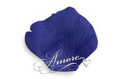 1000 Wedding Silk Rose Petals Royal Blue, Petals & Garlands, Rose Petals
