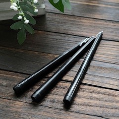 10″ tall Black Premium Taper Candles Wedding Centerpiece Decorations WHOLESALE