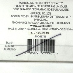 David Tutera Card Holders Silver Tone Guest Seating Wedding Event 24 Total