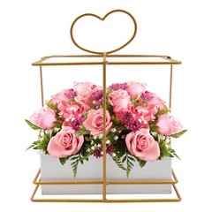 10pcs Gold Vases for Centerpieces Wedding Party Decoration Centerpiece Table New