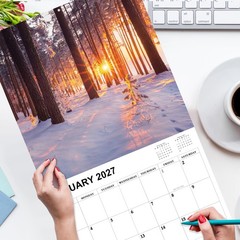 2026-2027 Calendar – 18 Monthly 2026-2027 Wall Calendar, Jul. 2026 – Dec. 202…