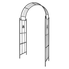 Garden Archway Arch Arbor Trellis Yard Decor Wedding Patio Structure Gate 89.5in