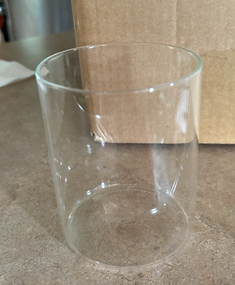 4 Inch Cylinder Glass Bud Vases Case Of 16