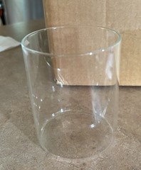 4 Inch Cylinder Glass Bud Vases Case Of 16
