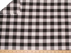 10 Yards Checkered Fabric 60″ Wide Gingham Buffalo Check Tablecloth Fabric SALE*