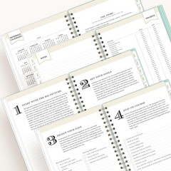 Blue Sky Day Designer 2026 Weekly and Monthly Planner Calendar, January 2026 …