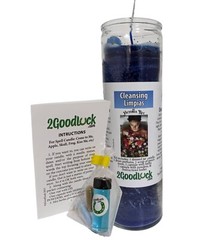 Cleansing Dressed Candle Kit – Limpias
