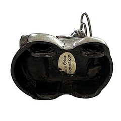 Pewter Place Card Holder JUST MARRIED Car Bride & Groom Wedding Favor