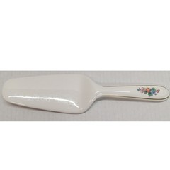 Vtg. Christopher Stuart Fruit Basket Pattern Bone China Pastry & Cake Server
