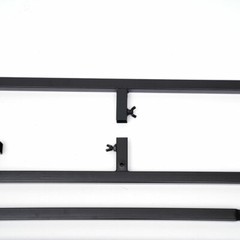 90.55*23.62*90.55in Free Standing Wedding Backdrop Stand Iron Rectangular Stand