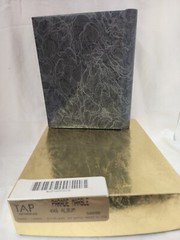 TAP Parade Marble 4 x 6 photo album 10 pages Slip in framed pages