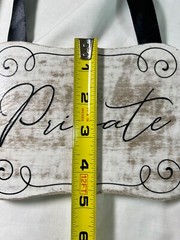 Special Event Private Room or Table Sign – Wooden, Hanging or Stand Up