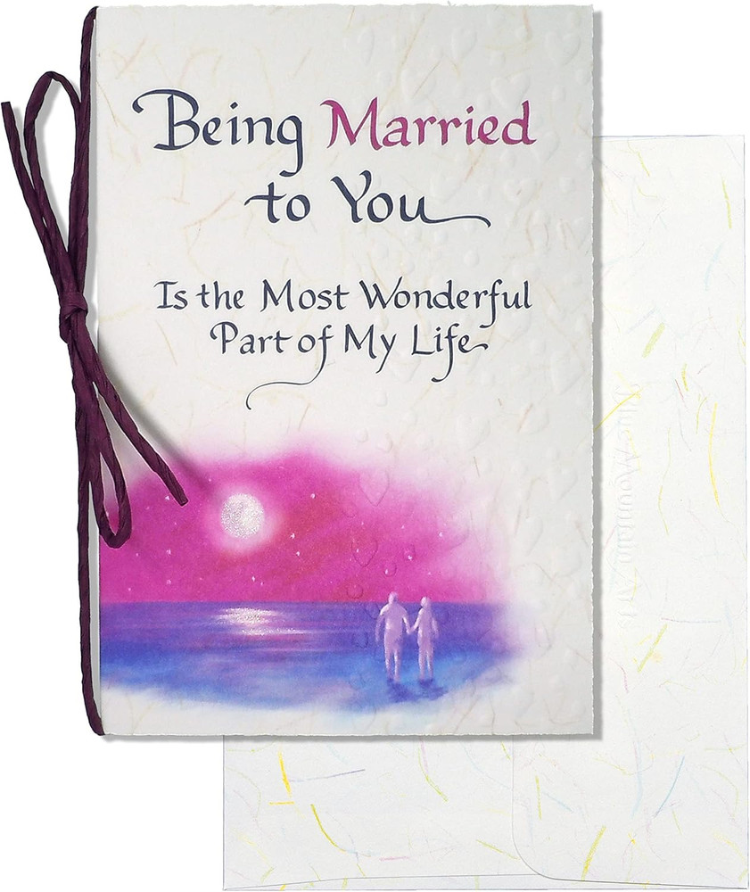 Marriage Card—Romantic and Loving Words for Your Husband or Wife (Being Married