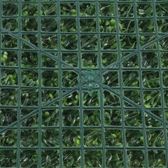 12 Pcs Artificial Plant Wall Mat Greenery Wall Hedge Grass Fence Foliage PanelUS