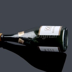 2/10pcs Champagne Bottles Bubbles Wedding Party Favors Romantic Decoration A6D9
