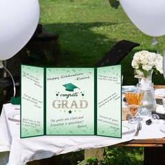 Unique 2026 Graduation Guest Book Alternative – Collect Heartfelt Wishes
