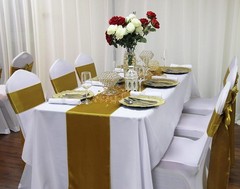 Durable Blush Pink Satin Chair Sashes 50 Count Ideal for Banquets and Parties