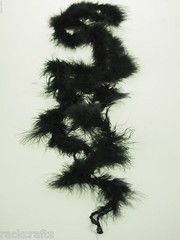 Feather Pluma Plume Rope String Chain Garland Ribbon Wedding Bridal Baby Shower