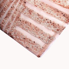 8ft x 8ft BLUSH Geometric Sequin Photo Backdrop CURTAIN Drape Panel Party Events