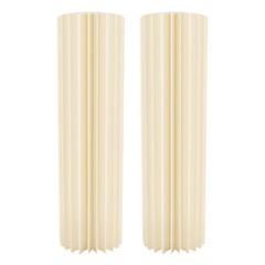 2Pcs 39.4 inch Tall Flower Vase Flowers Stand for Party Tables Decorations