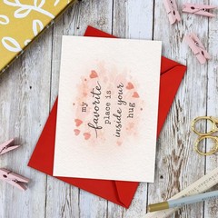 Father’s Day Card for Husband from Wife, Romantic Fathers Day Card for Hus