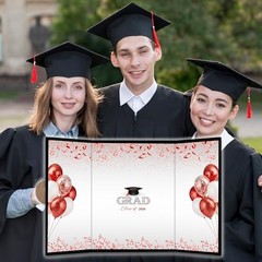 2026 Graduation Guest Book – Red Balloon 18×12 – Class 2026