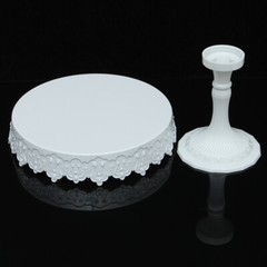 9 Inch Round Cake Rack Food Dessert Display Stand Home Party Wedding Holder Tray