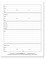 Bookfactory Construction Daily Activity Log Book Construction Foreman Site