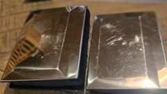 Set 2 Two Matching Pewter Silver Wedding Albums 4×6 80 Pics Each Velvet Binding