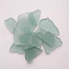 Blank Irregular Shaped Pieces Sea Glass Place Cards DIY Name Cards for Beach …
