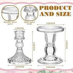 Unity Candles with Holder for Wedding Ceremony Wedding Decortions Accessories…