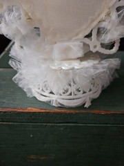 Vintage -1980 Coast Novelty – Made in New Zealand- Wedding Cake Topper w/ Heart