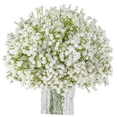 PCS Baby Breath Artificial Flowers Fake Babys Breath Gypsophila Flowers Bulk 10